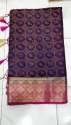 Designer Silk Saree For Ladies thumb 3