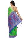 Stylish Pure Art Silk Wedding wear Saree  thumb 1