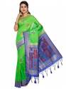 Stylish Pure Art Silk Wedding wear Saree  thumb 4
