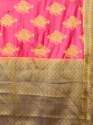 Trendy Pink Designer Art Silk Saree thumb 1