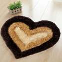 Designer Heart Shape Floor Mat thumb 1