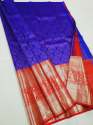 Pure Hand Made Kanchipuram Silk Sarees thumb 2