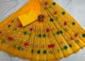 stylich-chanderi-cotton-work-saree-by-shree-mahade