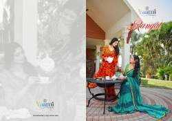 RANGAT- VOL-1 Fancy Digital Printed Saree