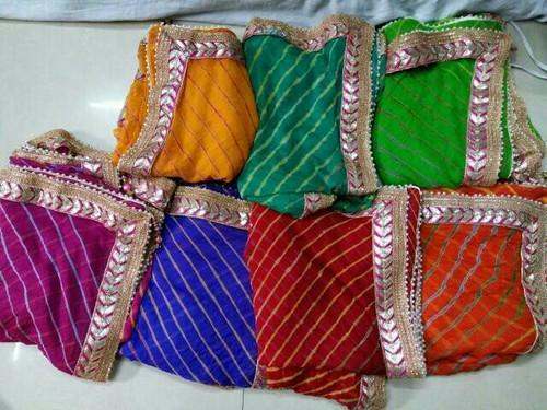 Gotta Patti Leheriya Dupatta 