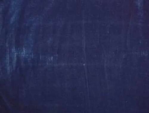 Blue Color Velvet 9000 Fabric 