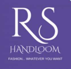 R.S Handloom logo icon