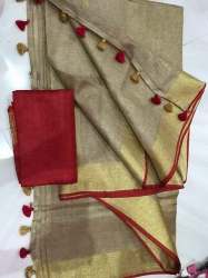 Hamza Linen Saree & Linen Dupatta Seller logo icon