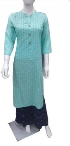 Rayon Casual Wear Sharara for Ladies  by Akshay Collection