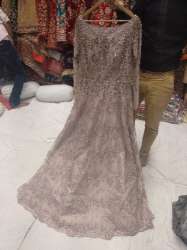 Exclusive Fancy Sequence Work Gown