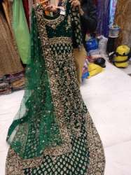 Fancy Designer Embroidered Gown 