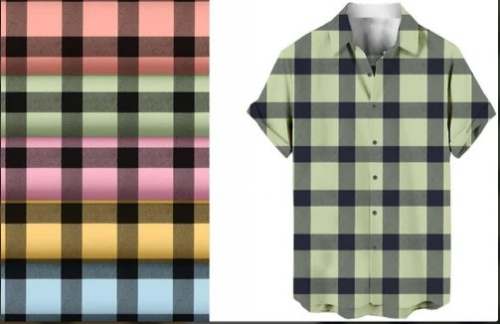 Casual Wear Cotton Shirting Fabric by Kauvery Fab Tex