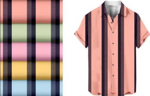 Modal Cotton Men Shirting Fabric  by Kauvery Fab Tex