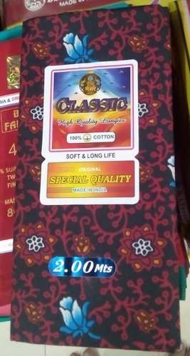 Fancy Mens Lungi 