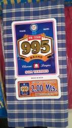 Mens cotton checks lungi