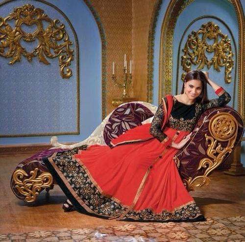 Fancy Ready Made Anarkali Suit For Women by Sai Collection