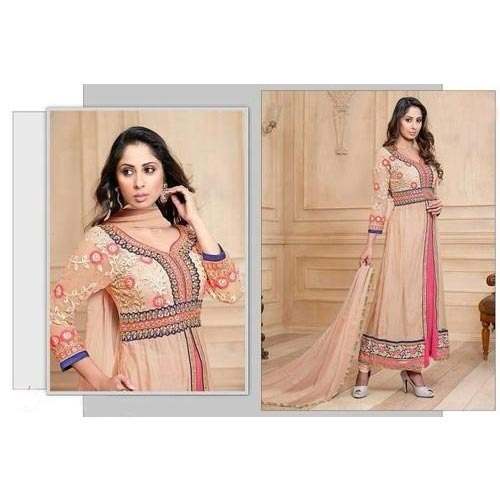 New Arrival Cotton Anarkali Suit For Ladies by Sai Collection