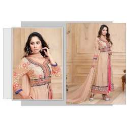 New Arrival Cotton Anarkali Suit For Ladies