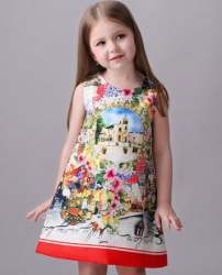 Sleeveless Girl Fashion Top