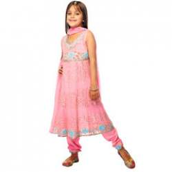 Fancy Cotton Anarkali Suit