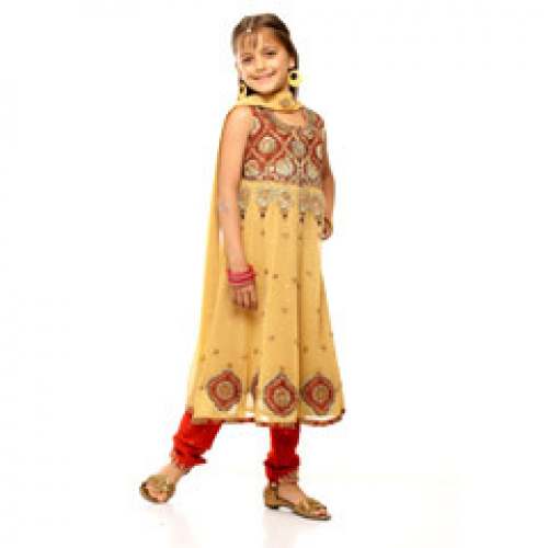 Fancy Embroidered Anarkali Suit