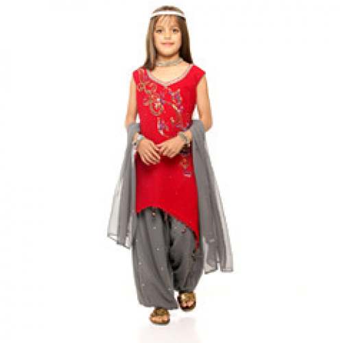 New Collection Kids Traditional Salwar Suit by Swati Creation Private Limited