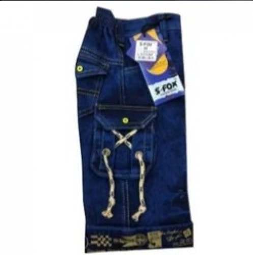  Denim Capri for Kids  by S K Traders