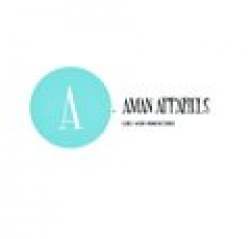 Aman Apparels logo icon