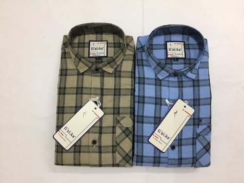 Trendy Male Checks Design Shirt 