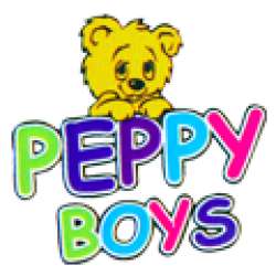 Peppy Boys logo icon