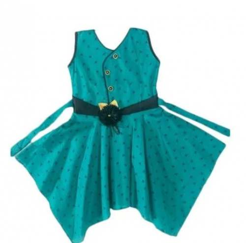 Kids Girls Cotton Frock