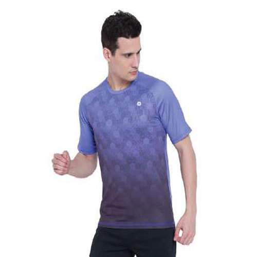 180Gsm Sports Ploy Lycra T shirt 