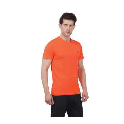 Mens Plain Polyester T shirt 