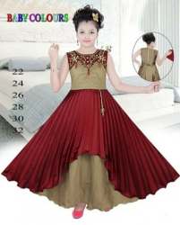Kids Girls Fancy Long Frock 