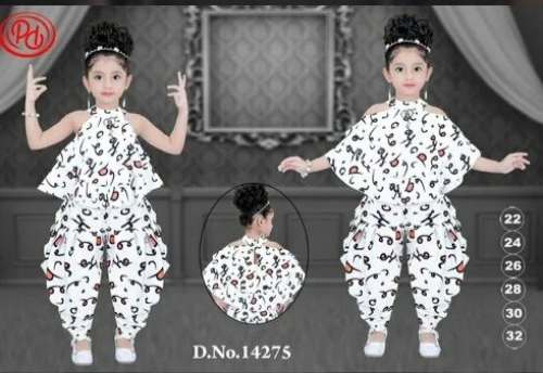 Kids Girls Party Wear Patiala Suit  by Aashi Kids Wear