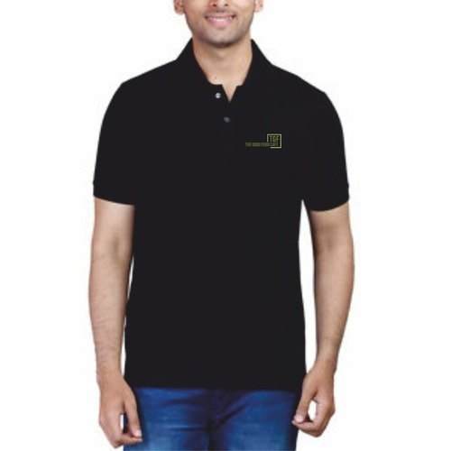 Casual wear Plain Collar neck mens T shirt 