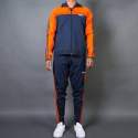 Mens Zipper Cotton Track Suit 