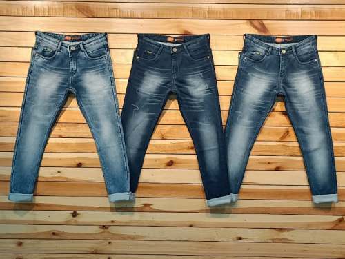 Denim mens Jeans by M. J. Fashion