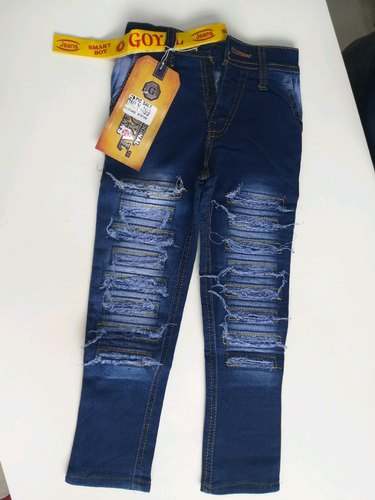 Denim Kids Boys Jeans by Best Saniya Fashion