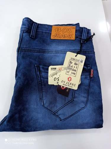 Mens blue Denim Jeans  by Best Saniya Fashion
