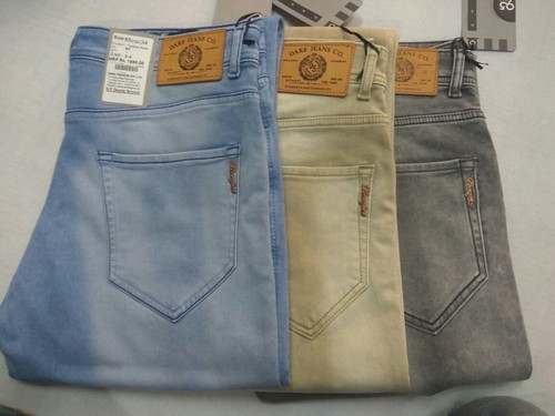 Men Feded Jeans