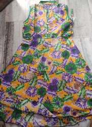 Fancy Jaipuri Cotton Printed Kurti