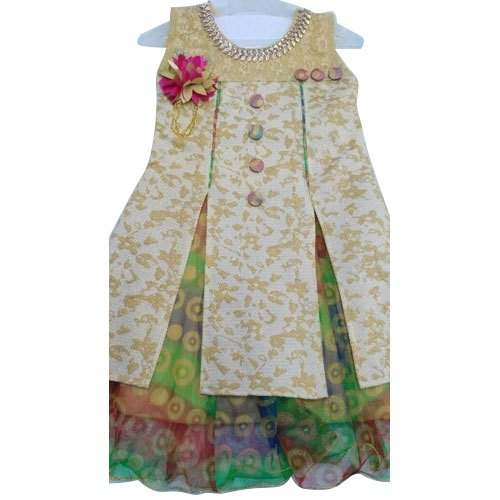 Fancy Kids Printed Frock