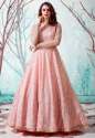 fancy-party-wear-pink-gown