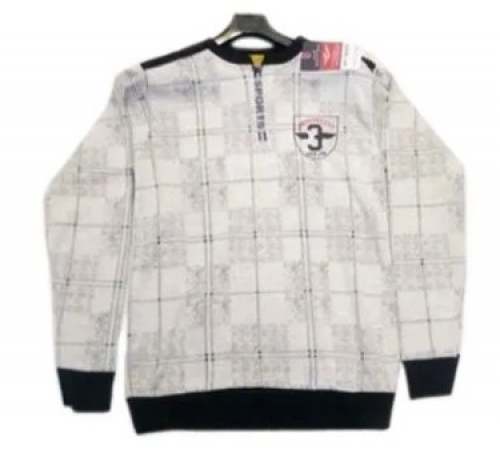Casual Wear Men Woolen Sweatshirts by B. K. Hosiery Factory