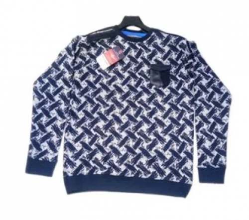 Party Wear Men Full Sleeves Sweatshirts by B. K. Hosiery Factory