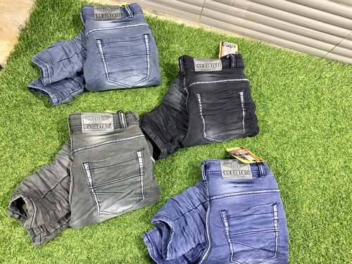 Mens Denim Jeans by FB Fashion