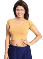 Plain Cotton Ready Made Blouse