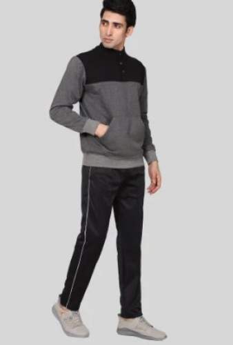 High neck Mens Sweatshirt  by Mittal Sports Company