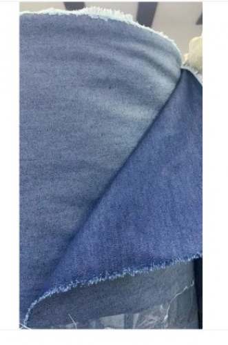 Cotton Poly Denim Shirting Fabric